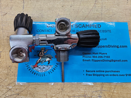 H-Valve - Dive Rite