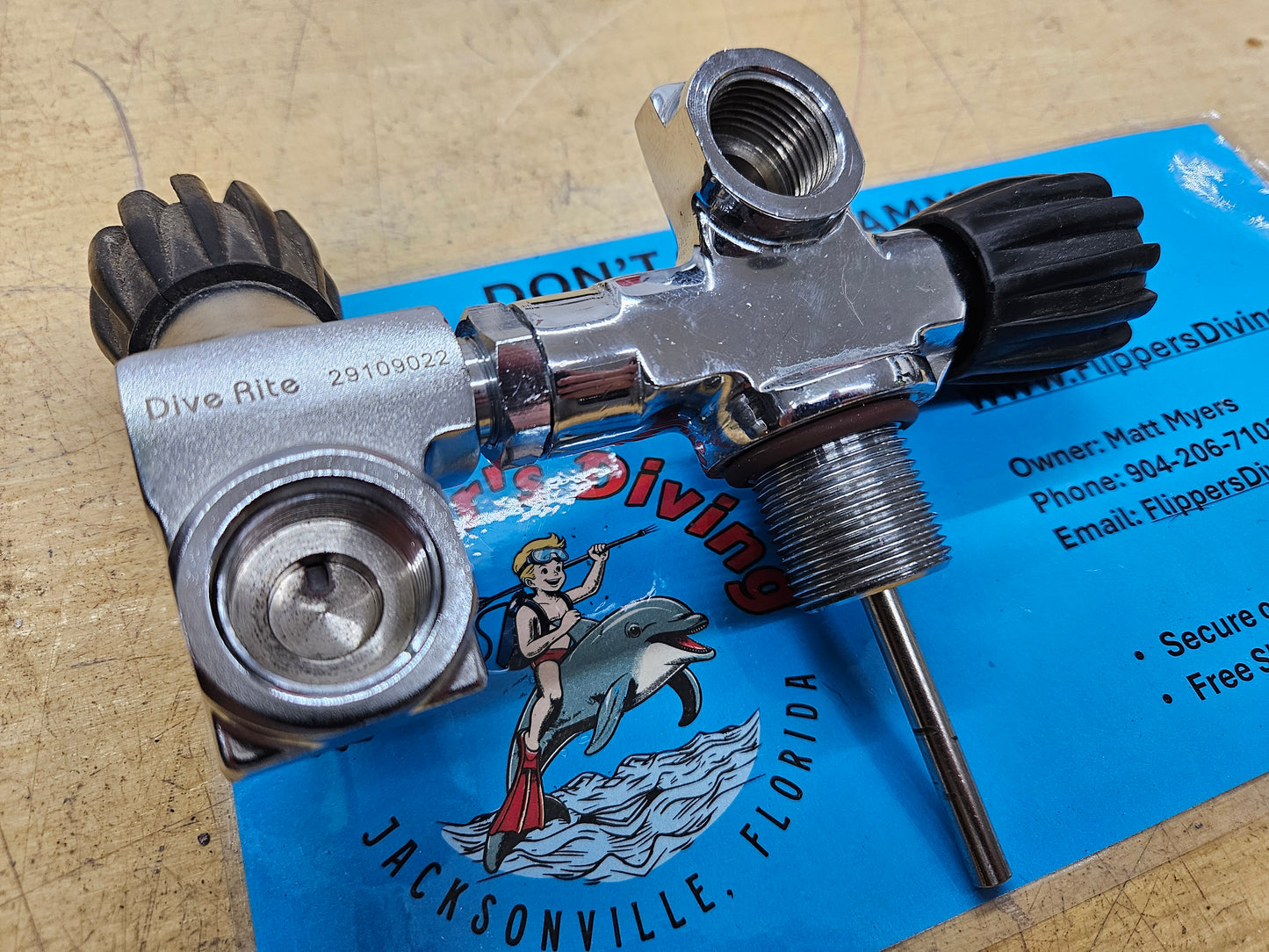 H-Valve - Dive Rite