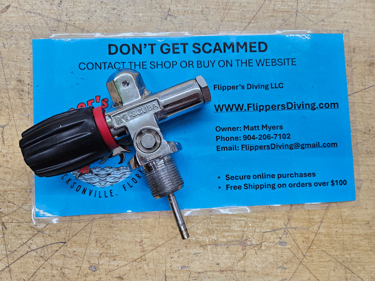 Thermo Modular Valve (Left/Non-Standard)