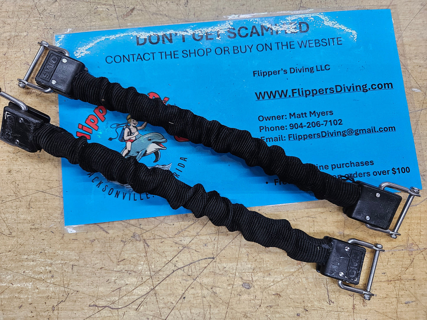 OMS SS Spring Straps (XL)