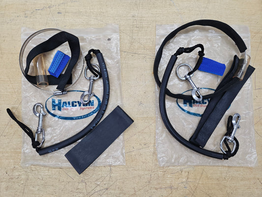 Halcyon Stage Cylinder Rigging Kits