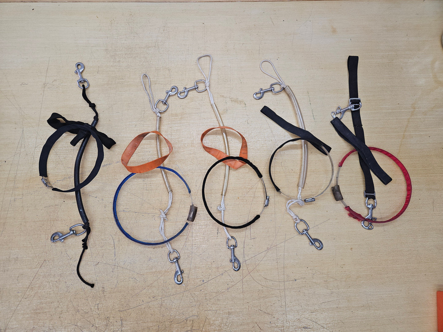 Stage Bottle Rigging