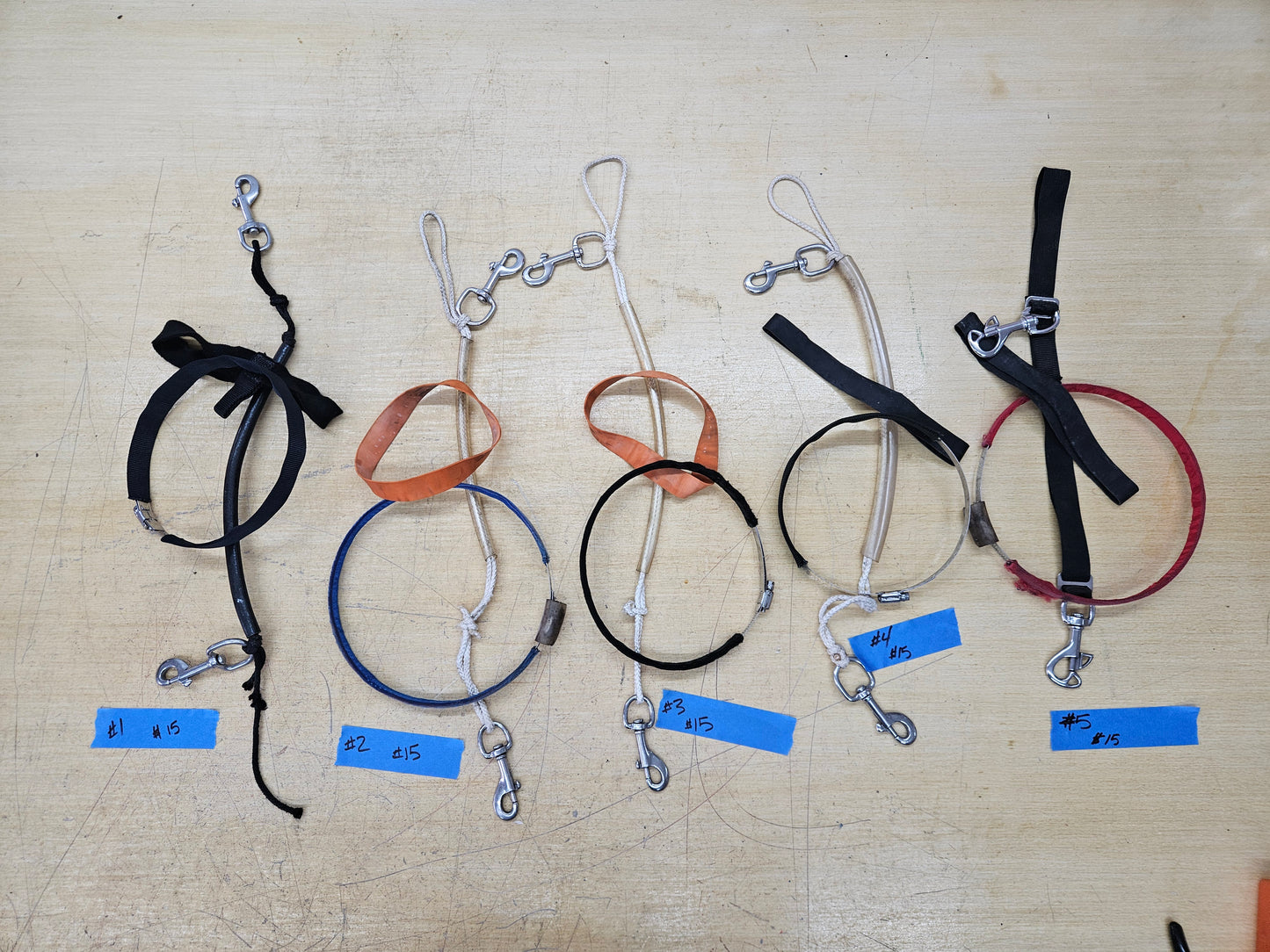 Stage Bottle Rigging