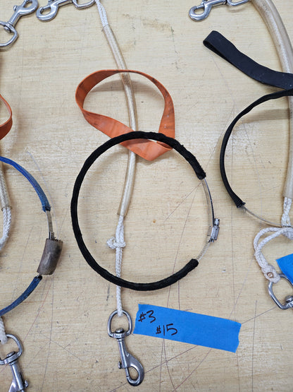Stage Bottle Rigging