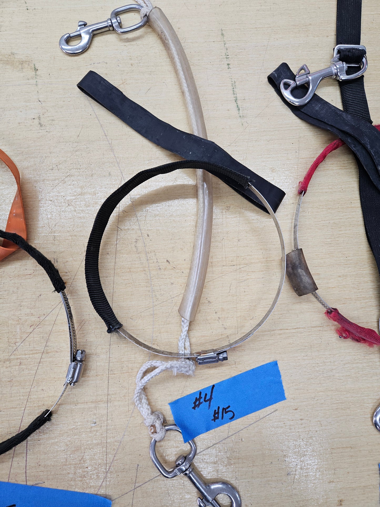 Stage Bottle Rigging