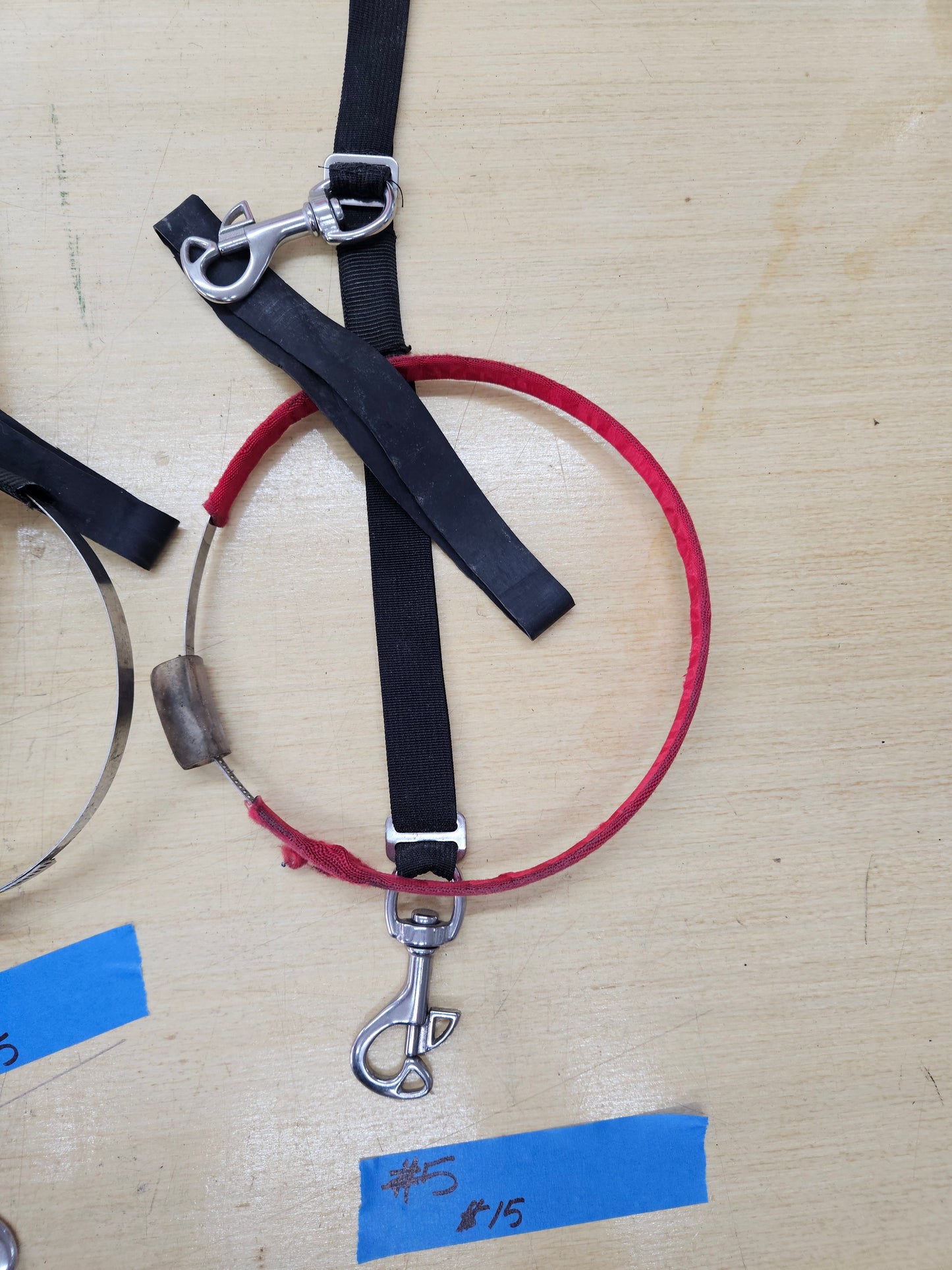 Stage Bottle Rigging
