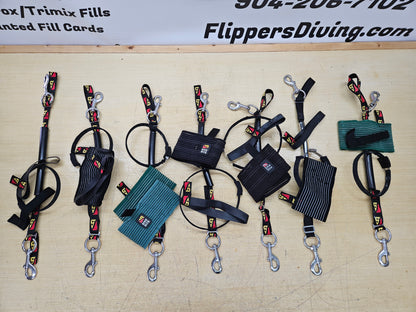 Dive Rite Stage Bottle Rigging