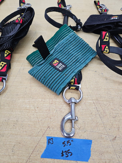 Dive Rite Stage Bottle Rigging