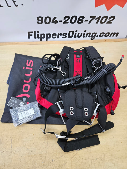 Hollis Katana 2 Dual Bladder Sidemount BCD