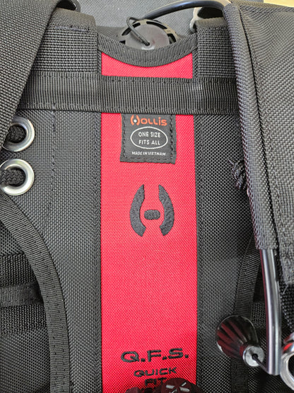 Hollis Katana 2 Dual Bladder Sidemount BCD