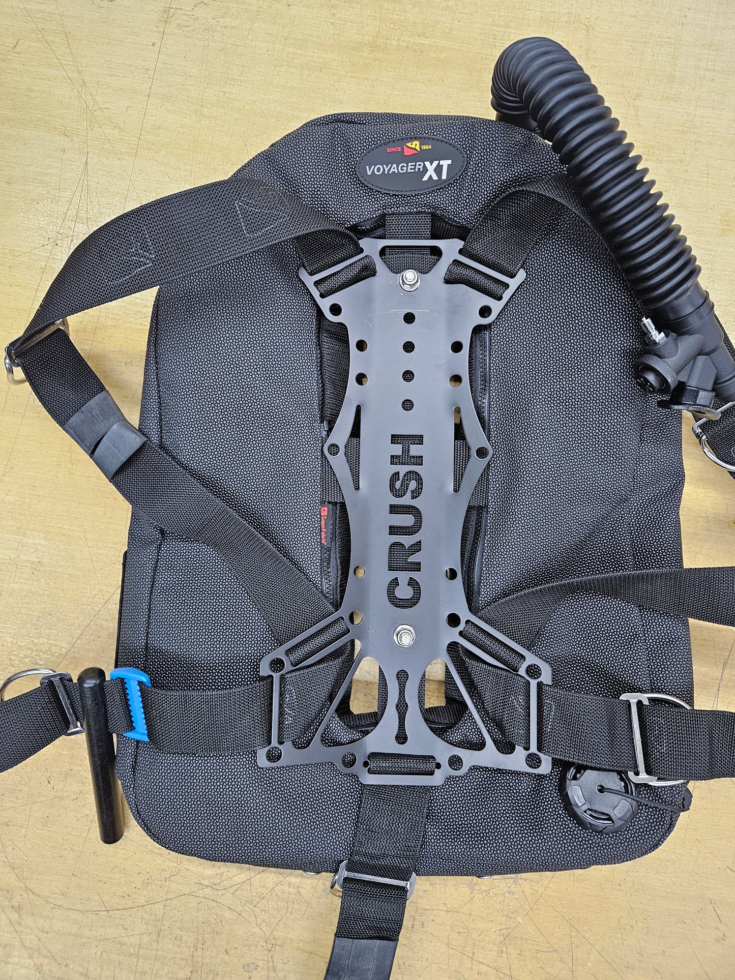 Sidewinder Hammerhead Backplate