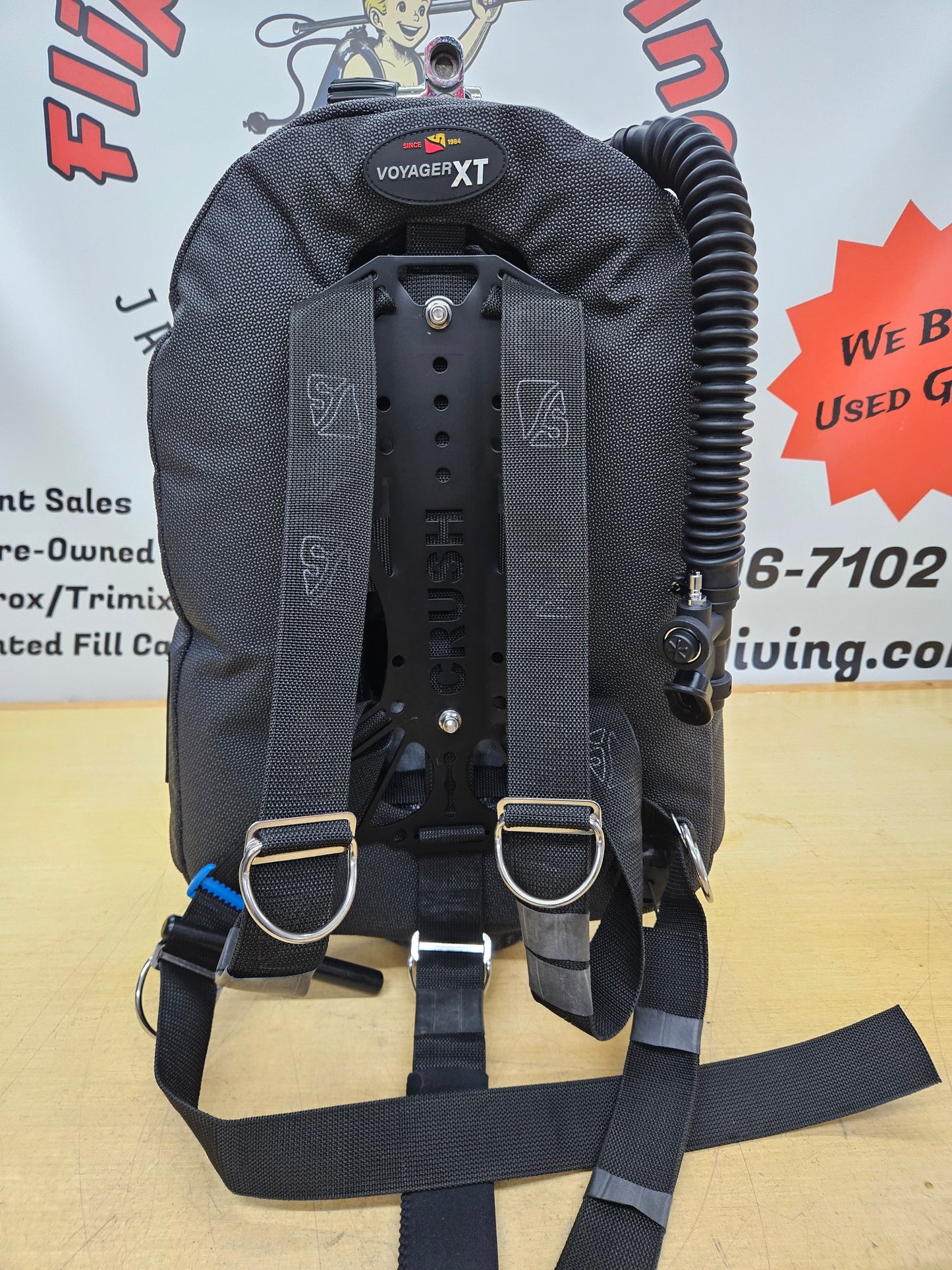 Sidewinder Hammerhead Backplate