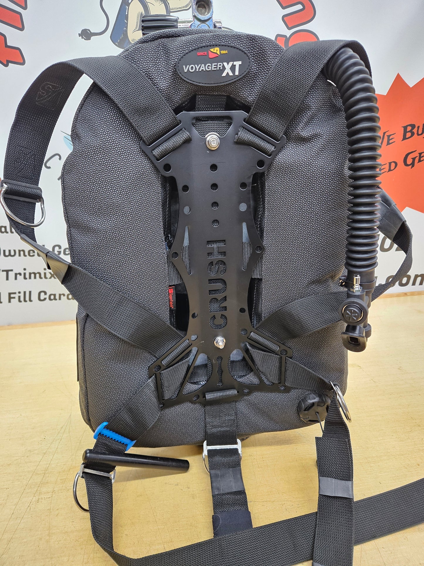 Sidewinder Hammerhead Backplate