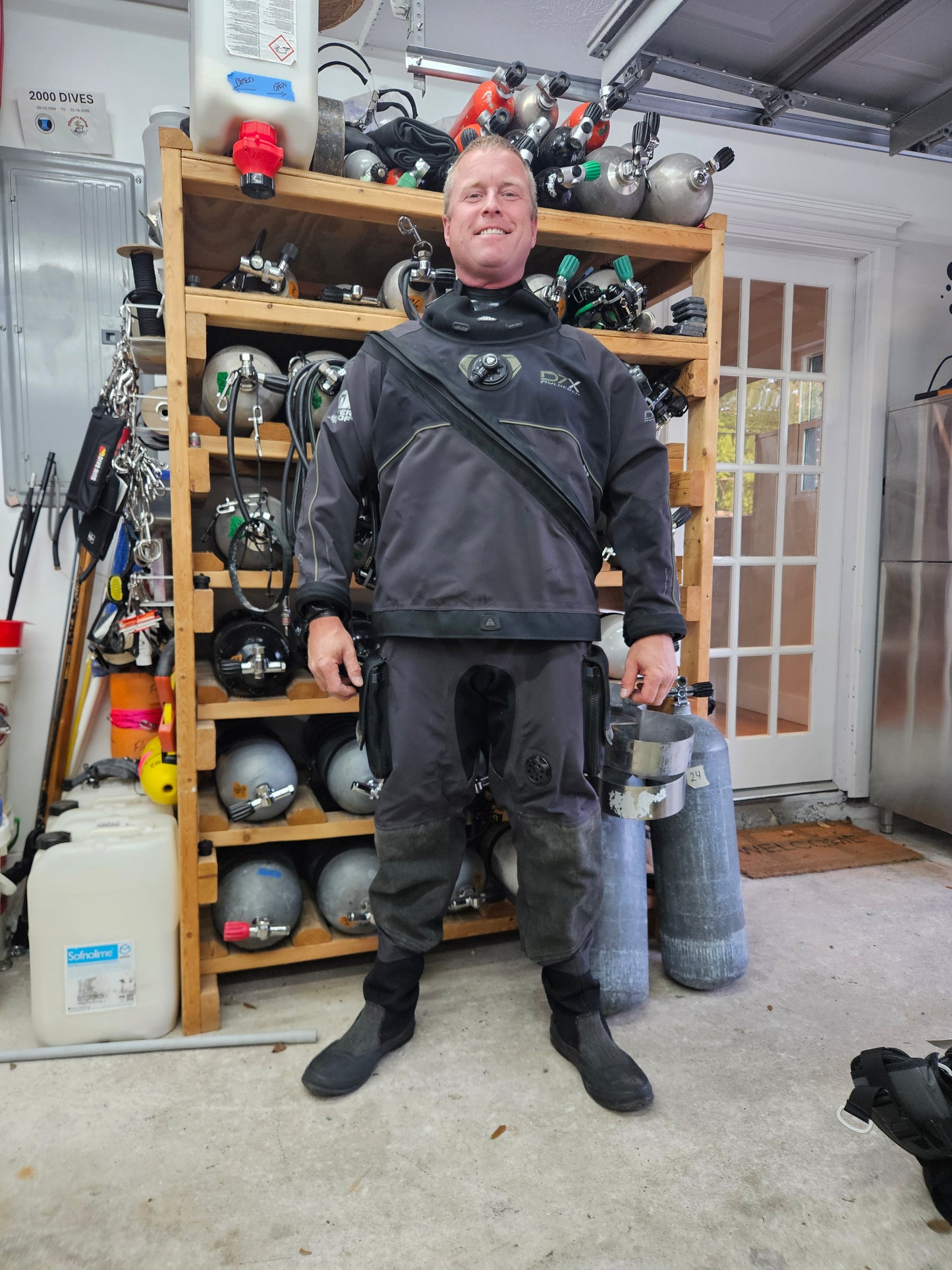 Waterproof D7X Drysuit (XXL)