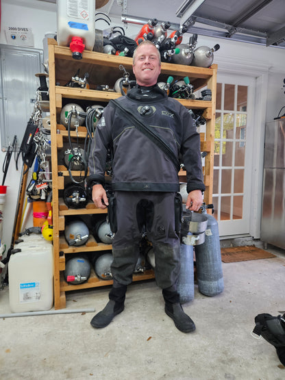 Waterproof D7X Drysuit (XXL)