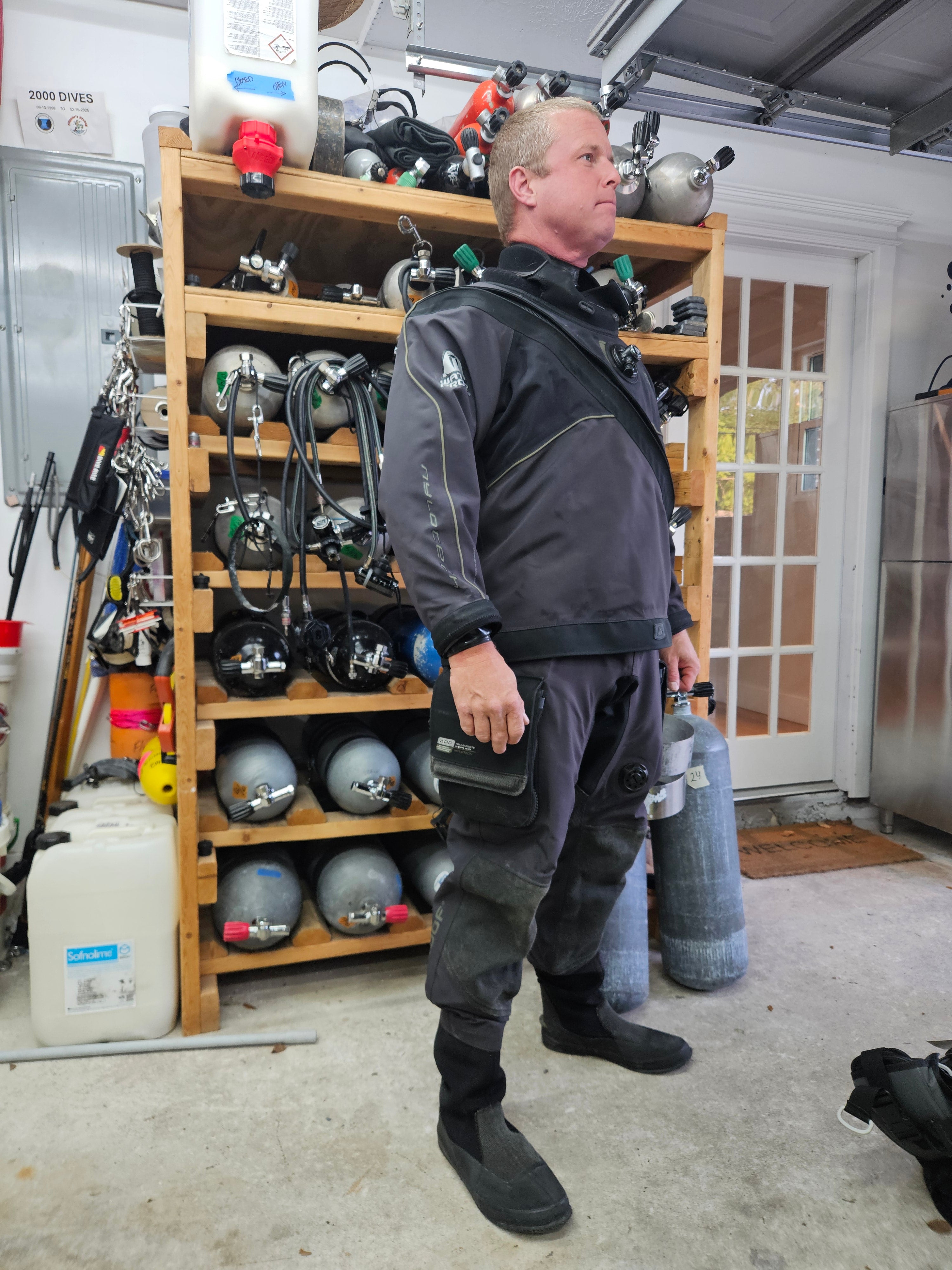 Pre-Owned Wetsuits – Flipper's Diving LLC