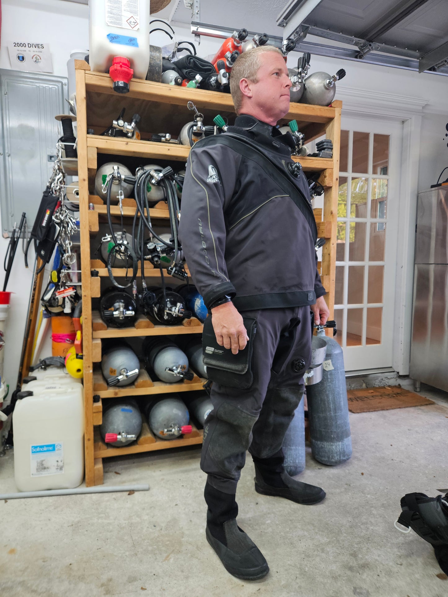 Waterproof D7X Drysuit (XXL)