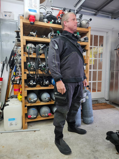 Waterproof D7X Drysuit (XXL)