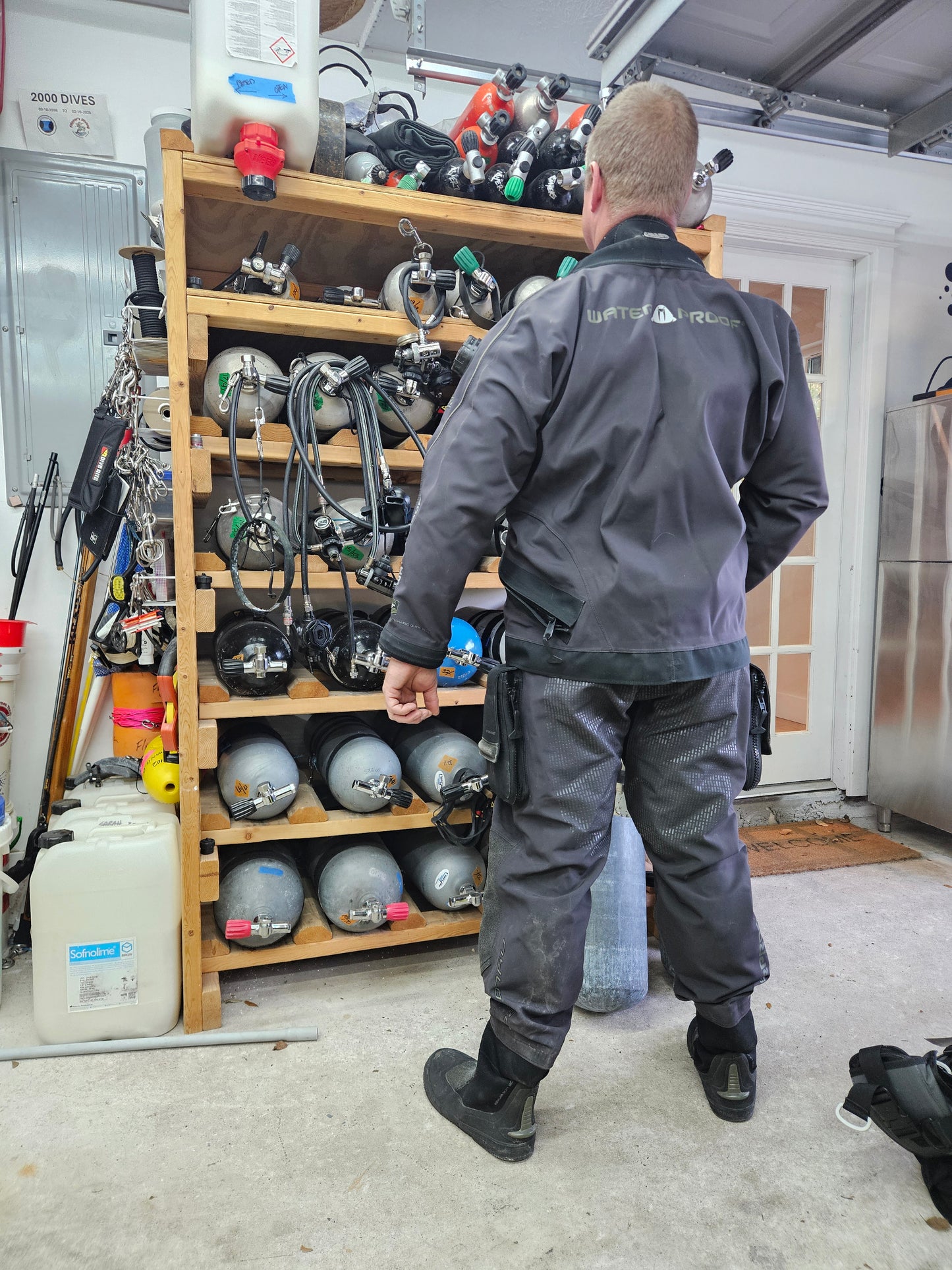 Waterproof D7X Drysuit (XXL)