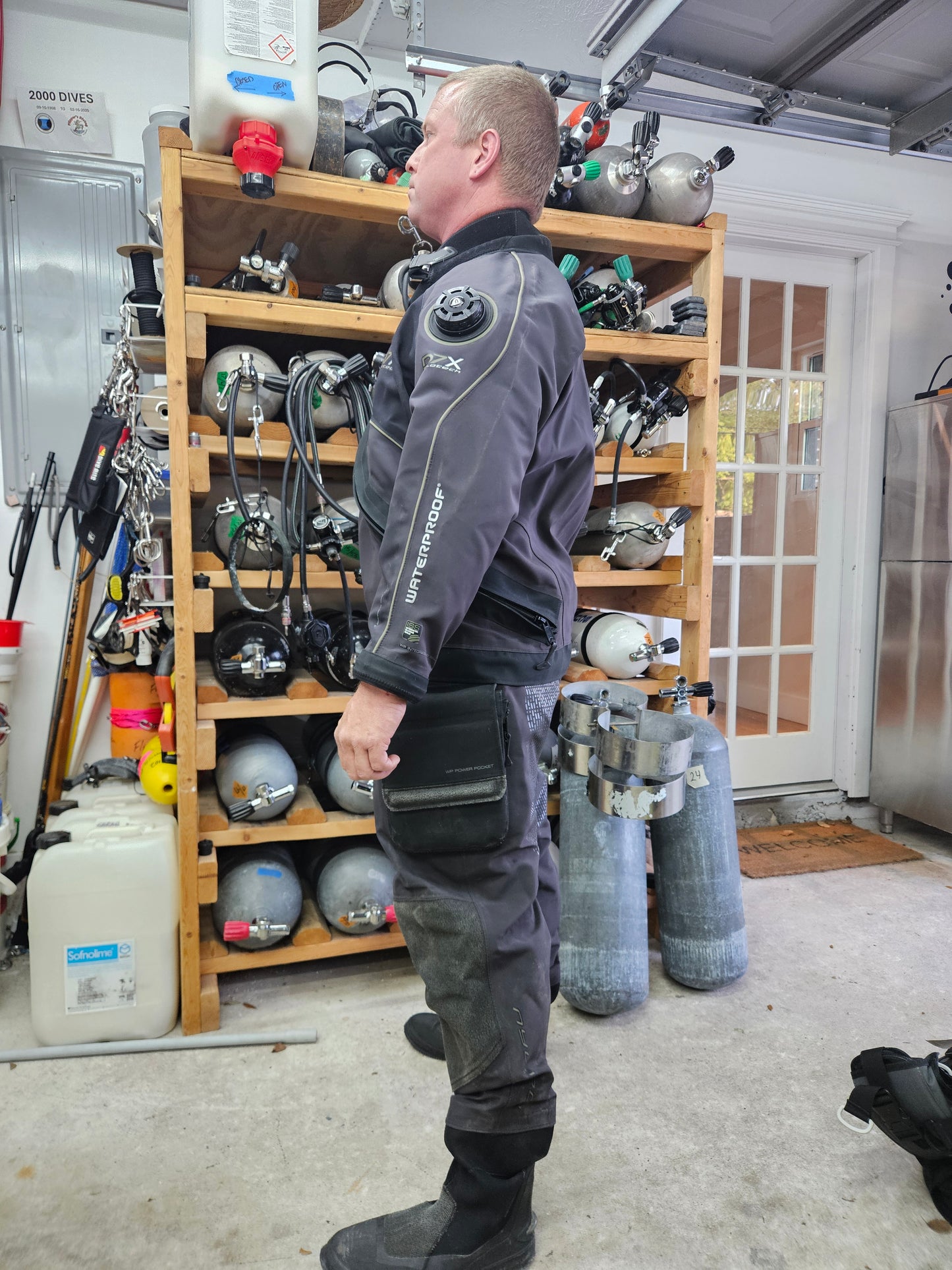 Waterproof D7X Drysuit (XXL)