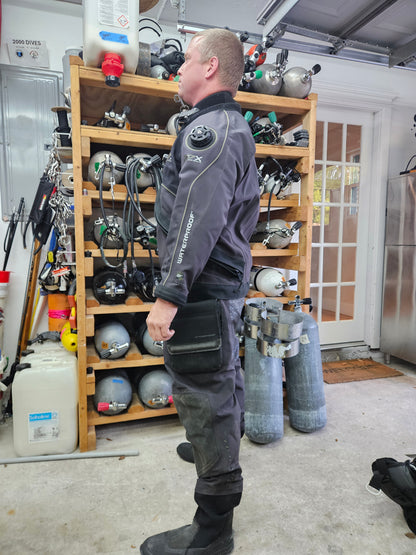 Waterproof D7X Drysuit (XXL)