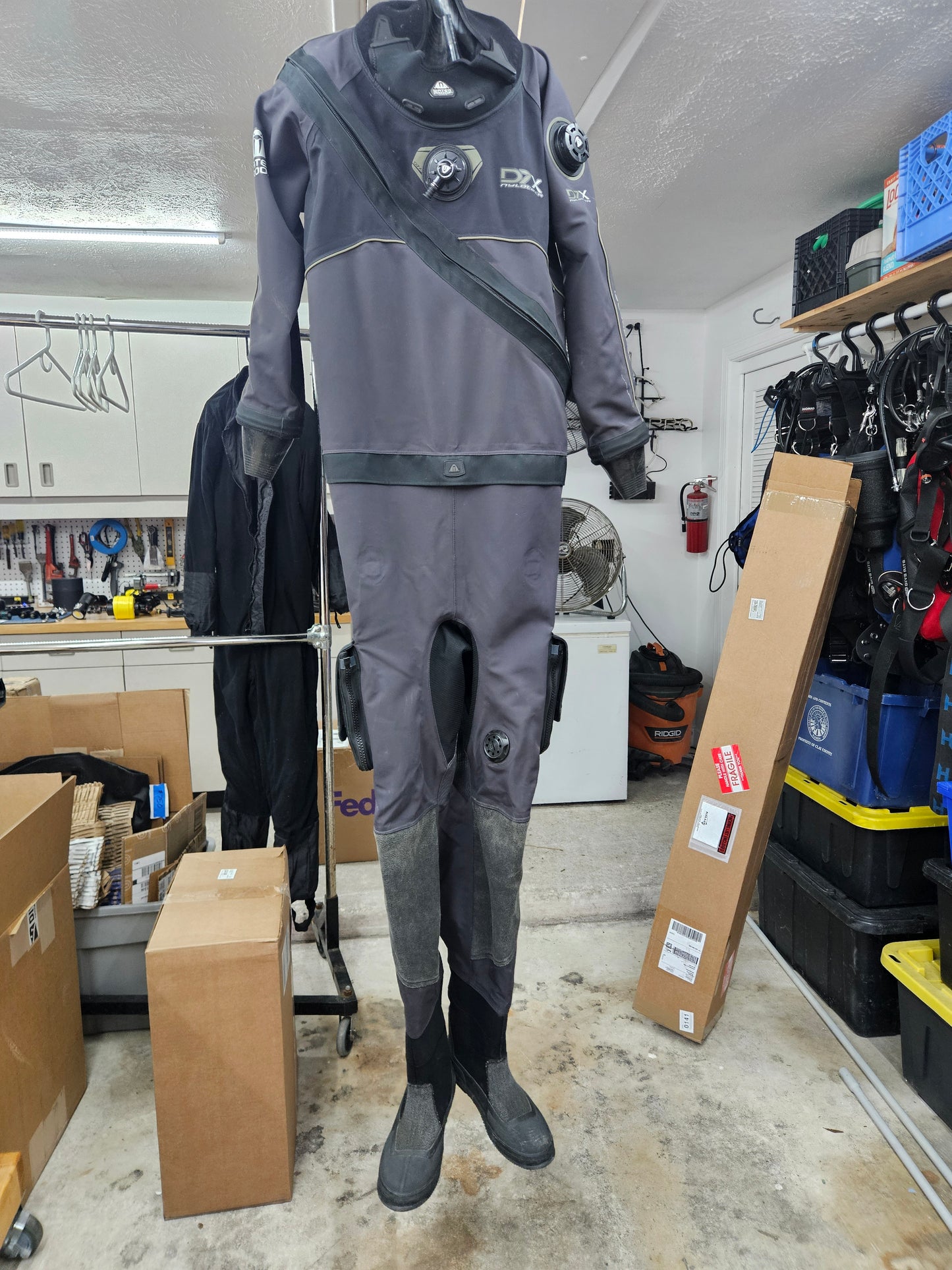 Waterproof D7X Drysuit (XXL)