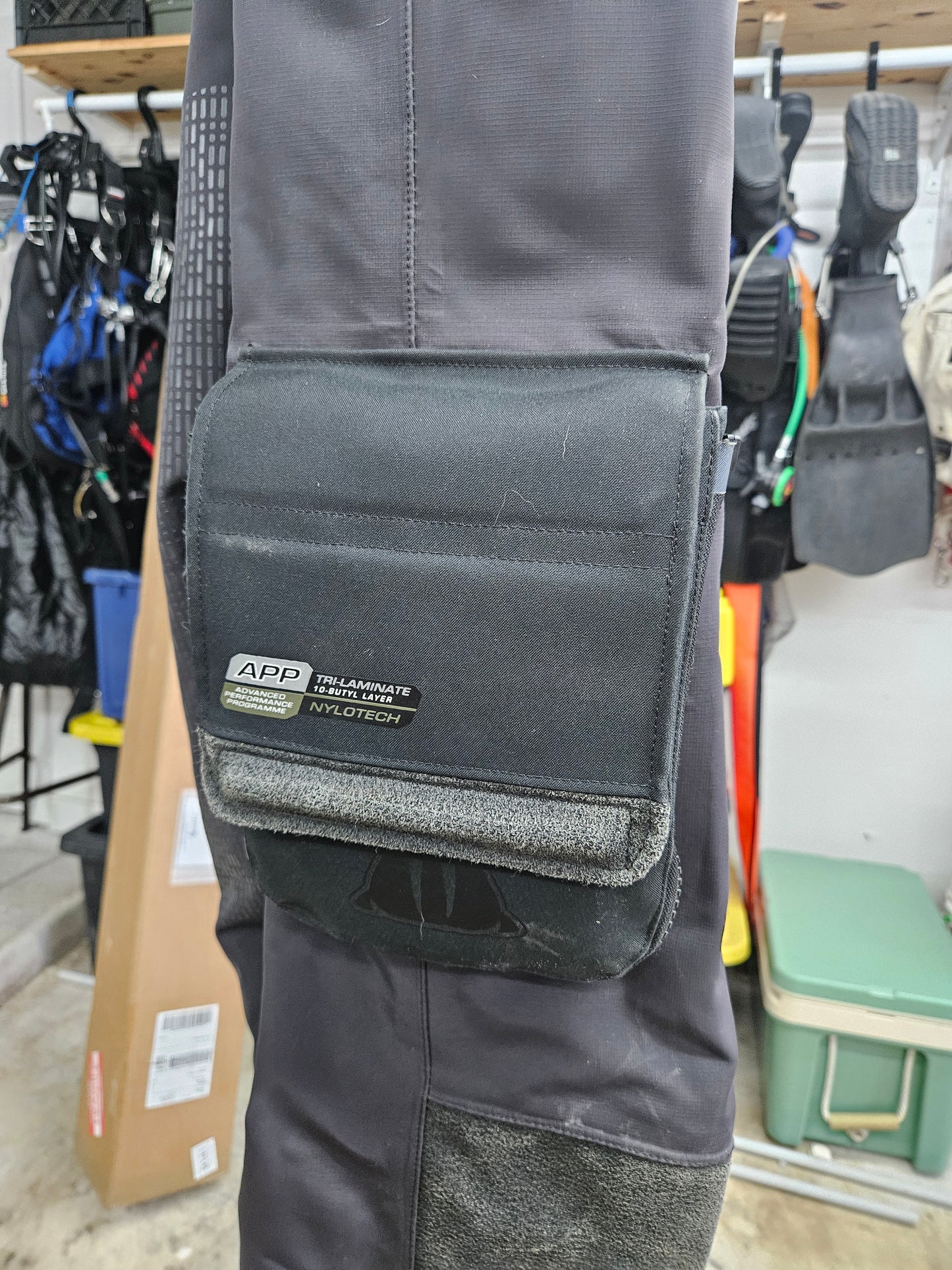 Waterproof D7X Drysuit (XXL)