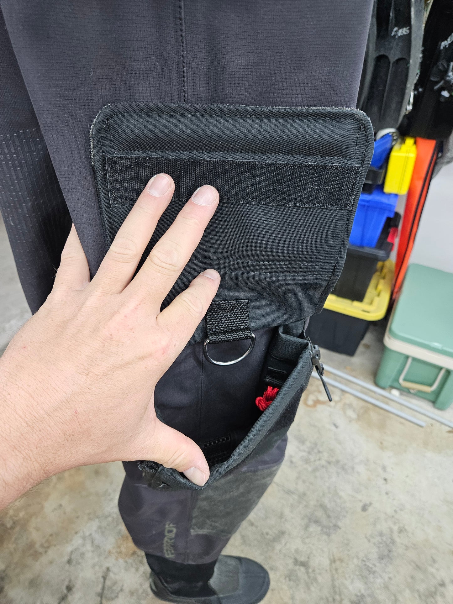 Waterproof D7X Drysuit (XXL)