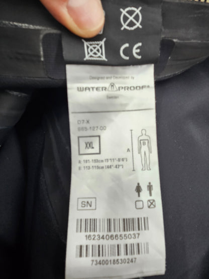 Waterproof D7X Drysuit (XXL)
