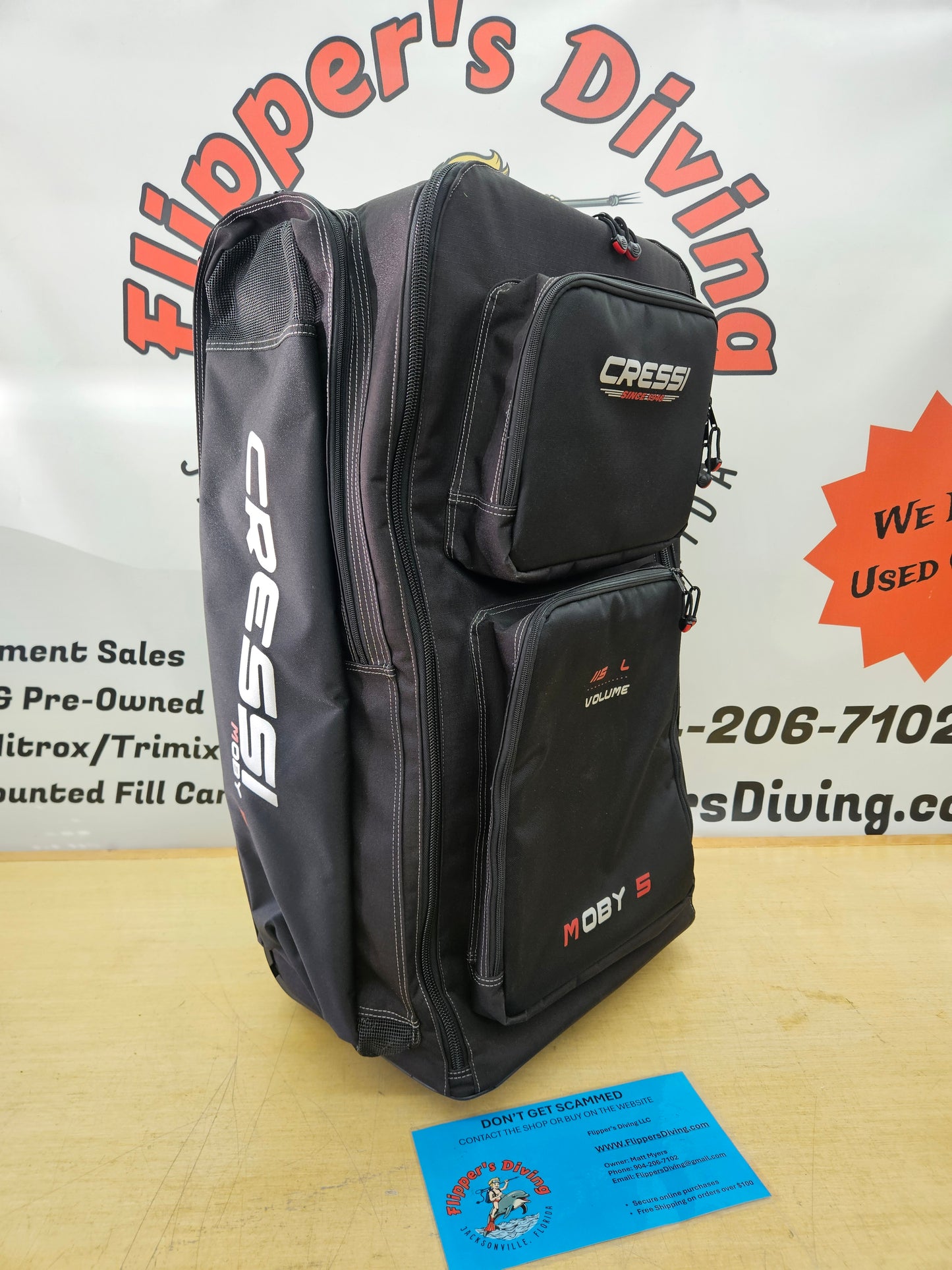 Cressi Moby 5 Travel Bag