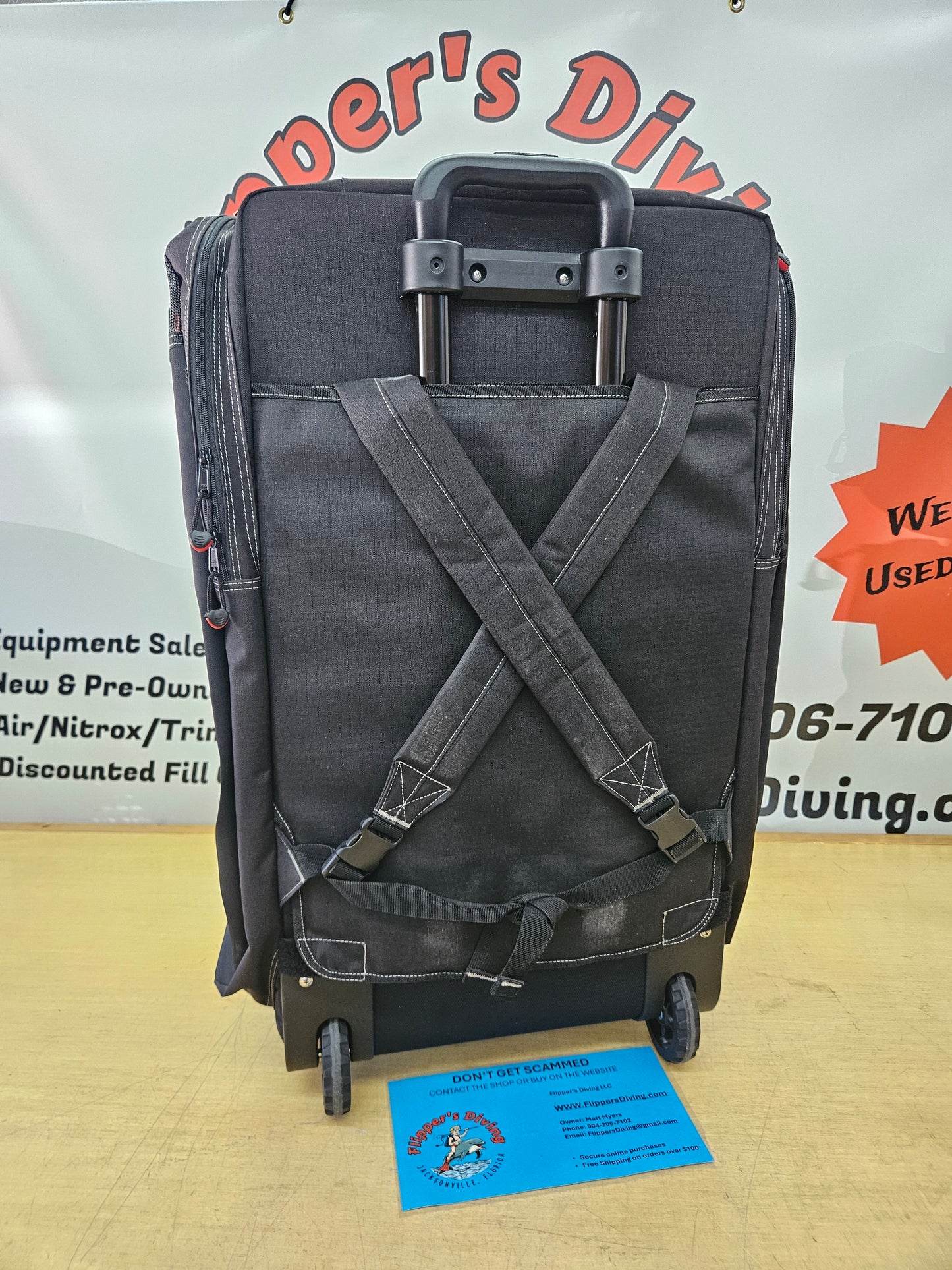 Cressi Moby 5 Travel Bag
