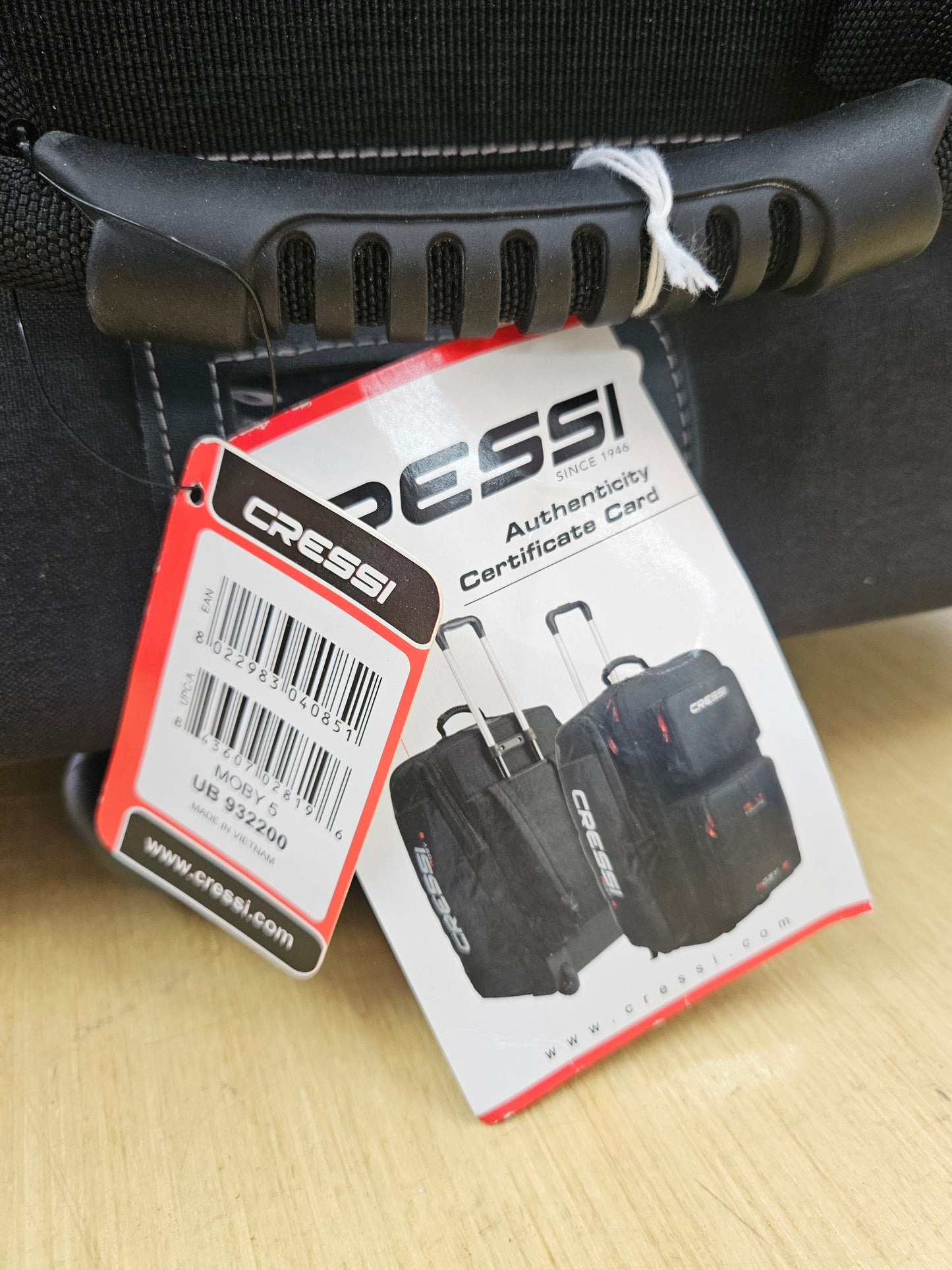 Cressi Moby 5 Travel Bag