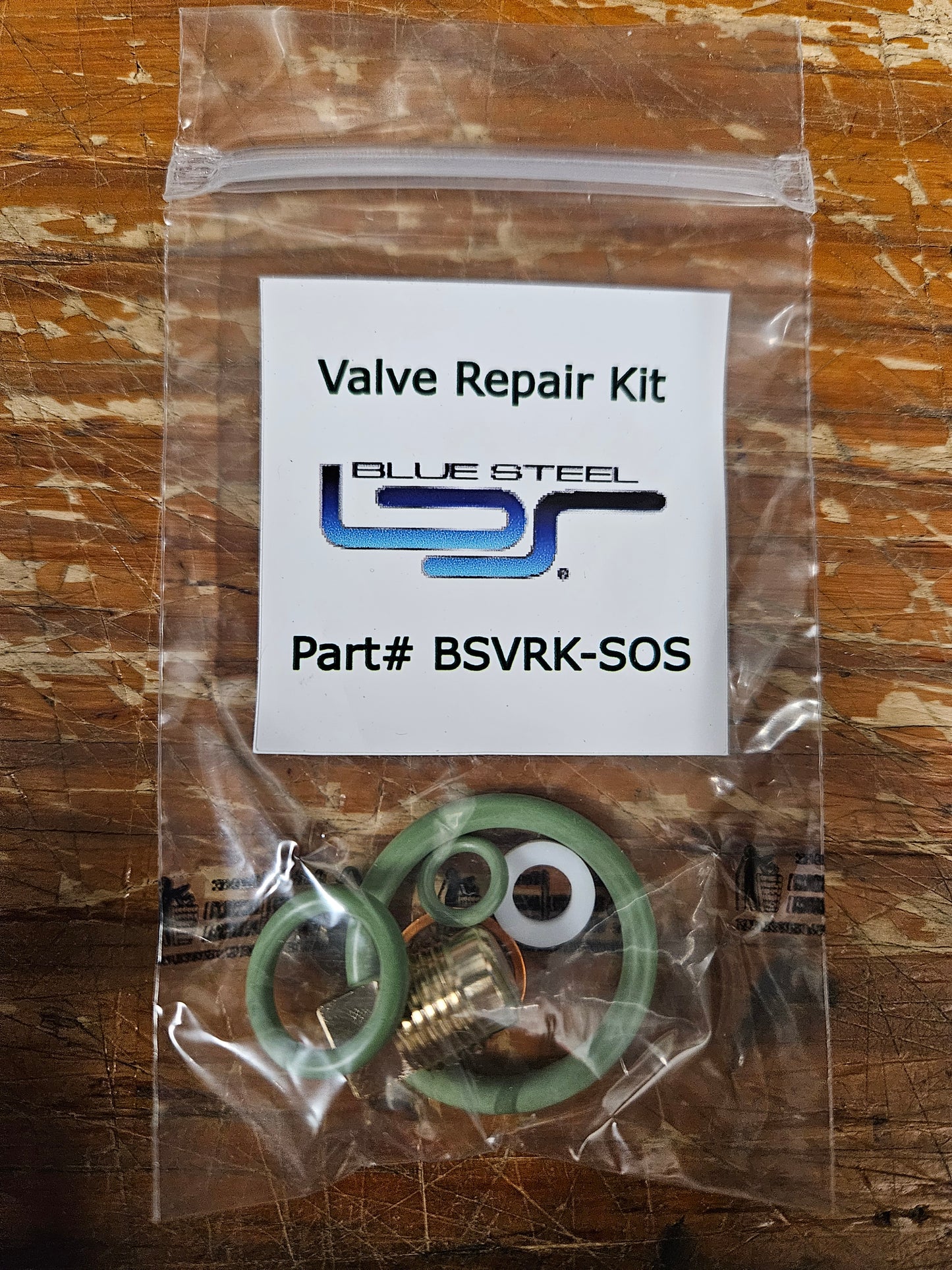 Blue Steel Valve Rebuild Kit