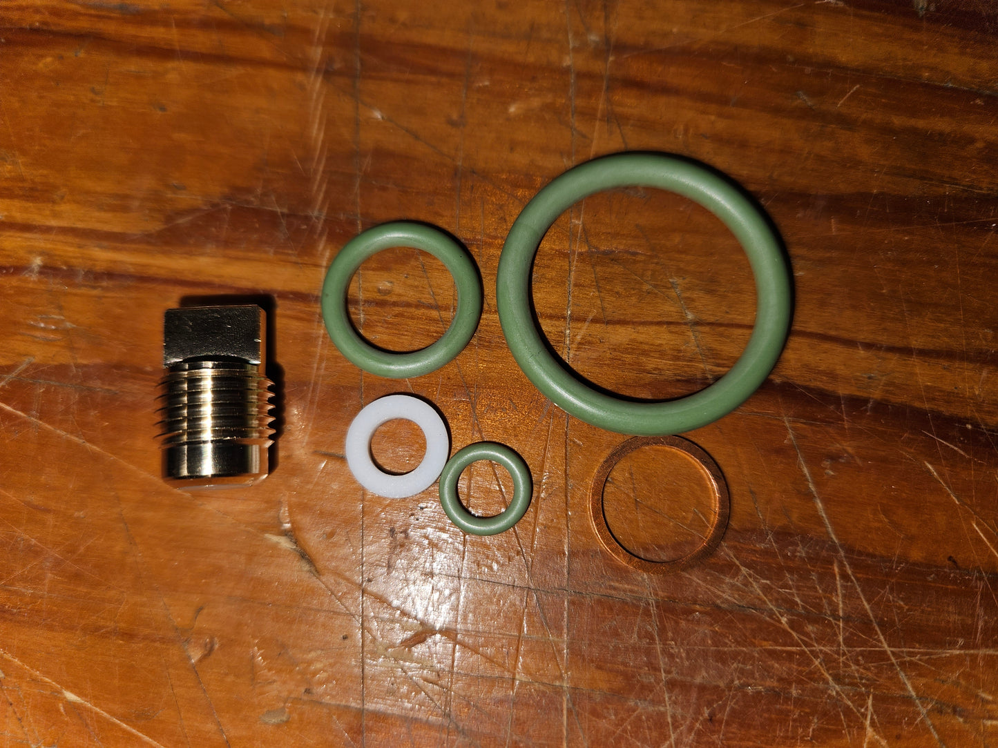 Blue Steel Valve Rebuild Kit