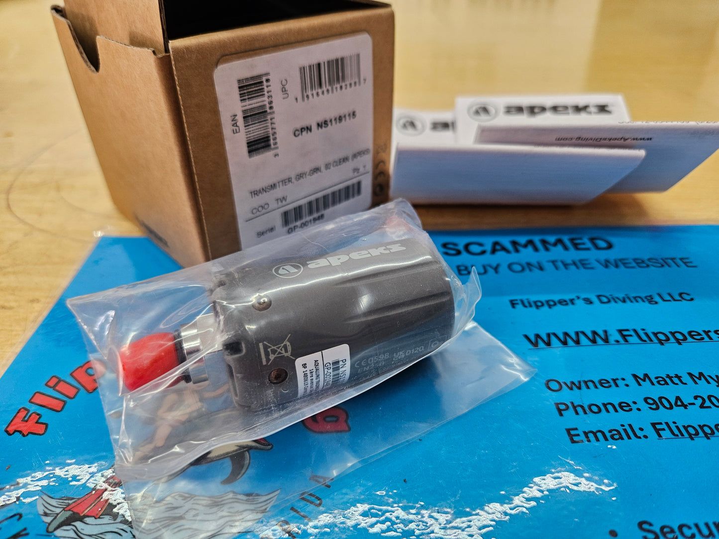 Apeks 02 Clean AI Transmitter