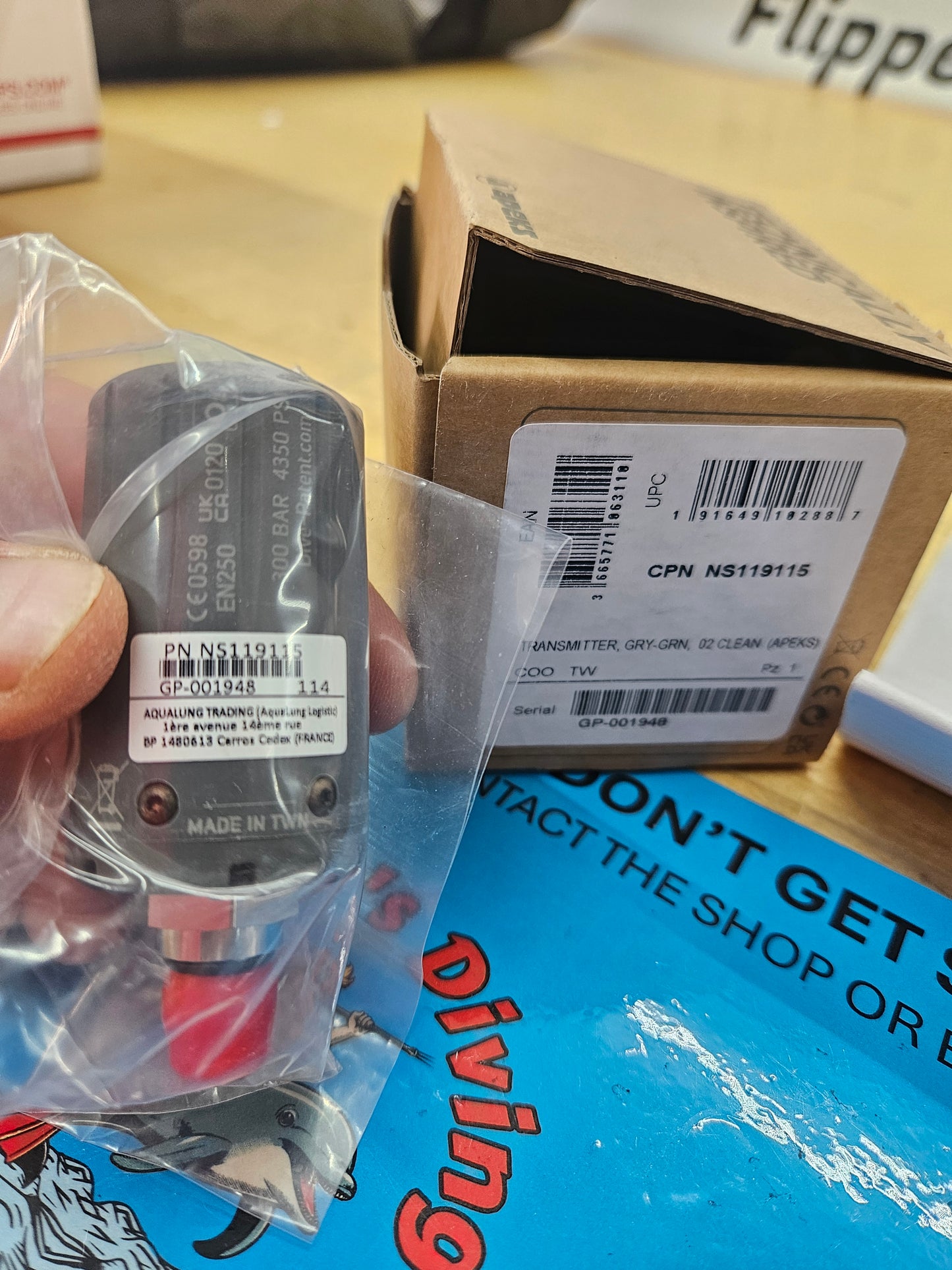 Apeks 02 Clean AI Transmitter
