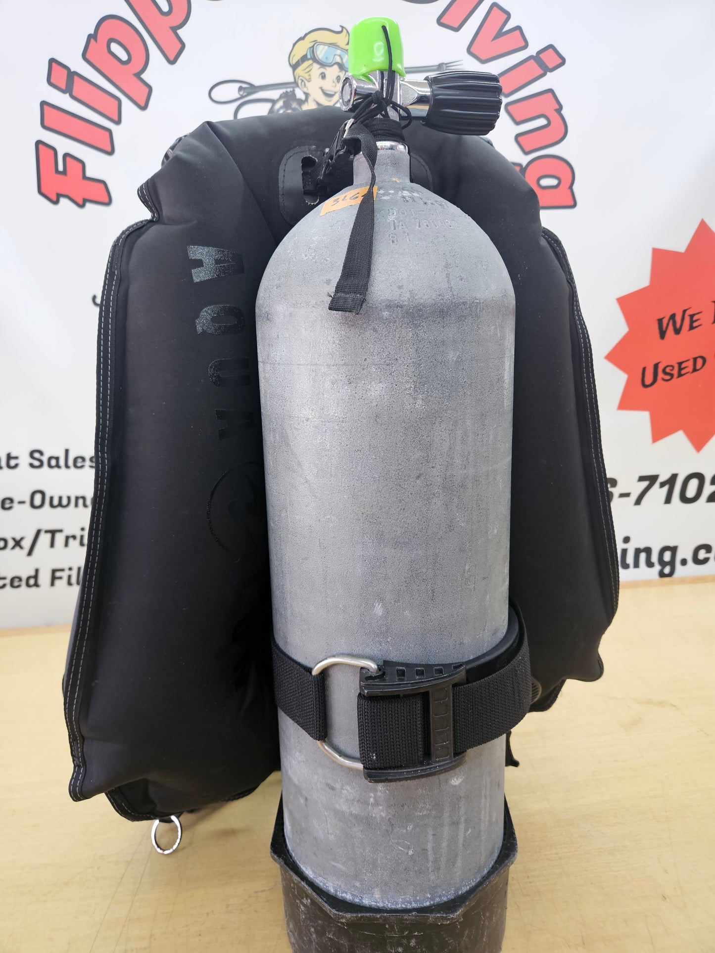 Aqualung Zuma BCD (Med/LG)