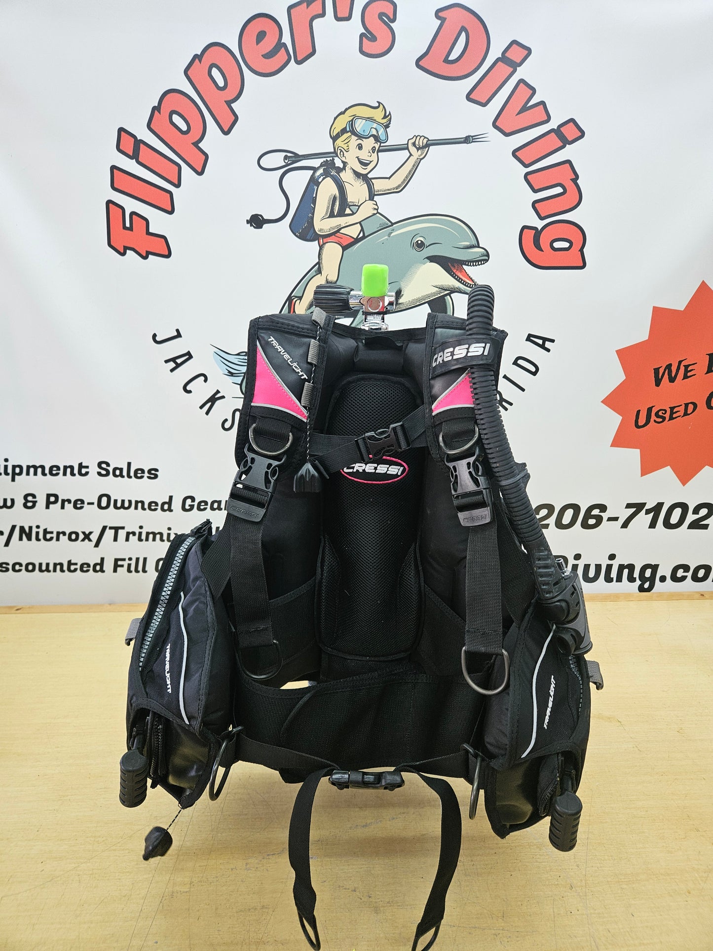Cressi Travel Light BCD (MEDIUM)