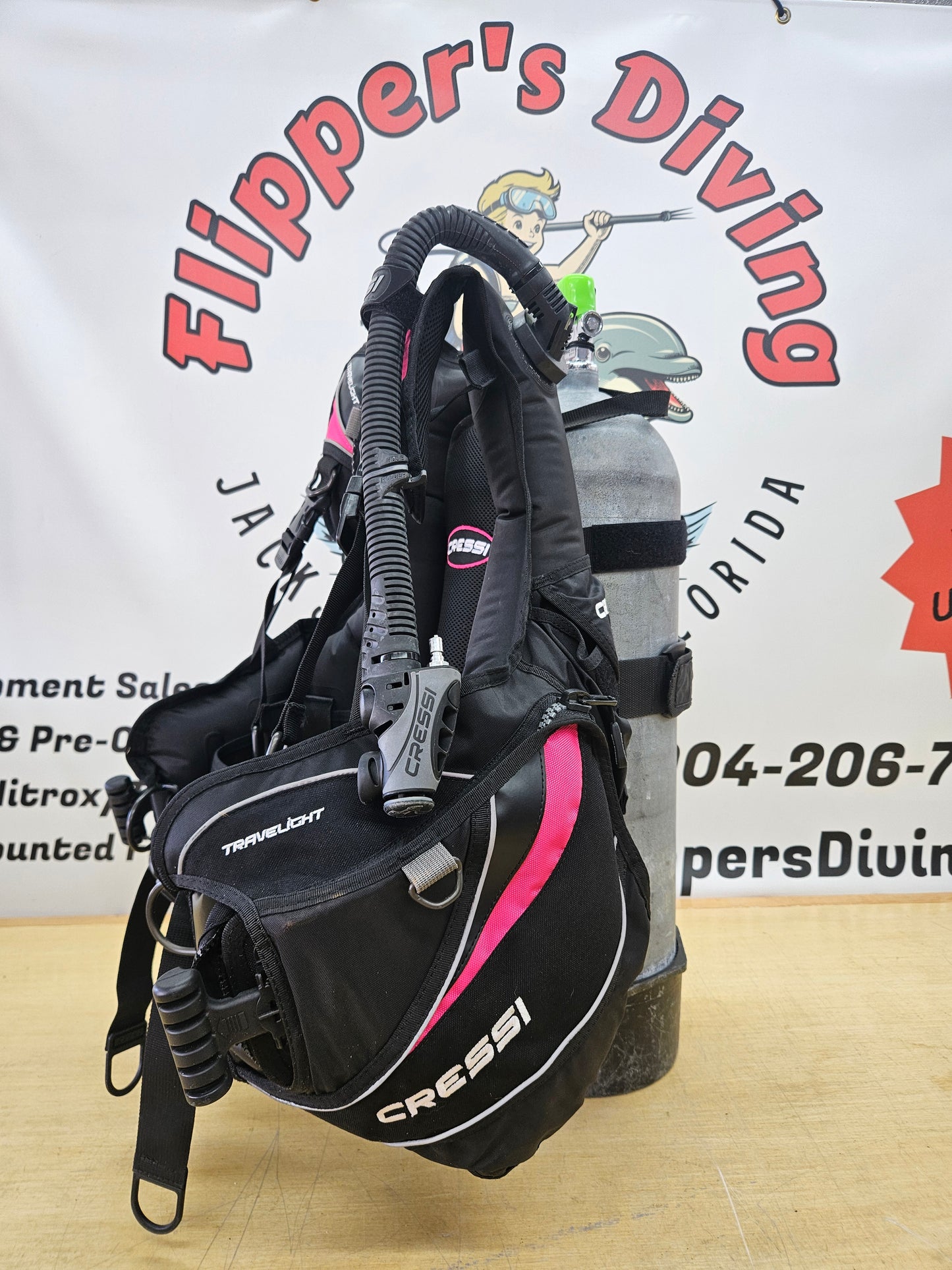 Cressi Travel Light BCD (MEDIUM)
