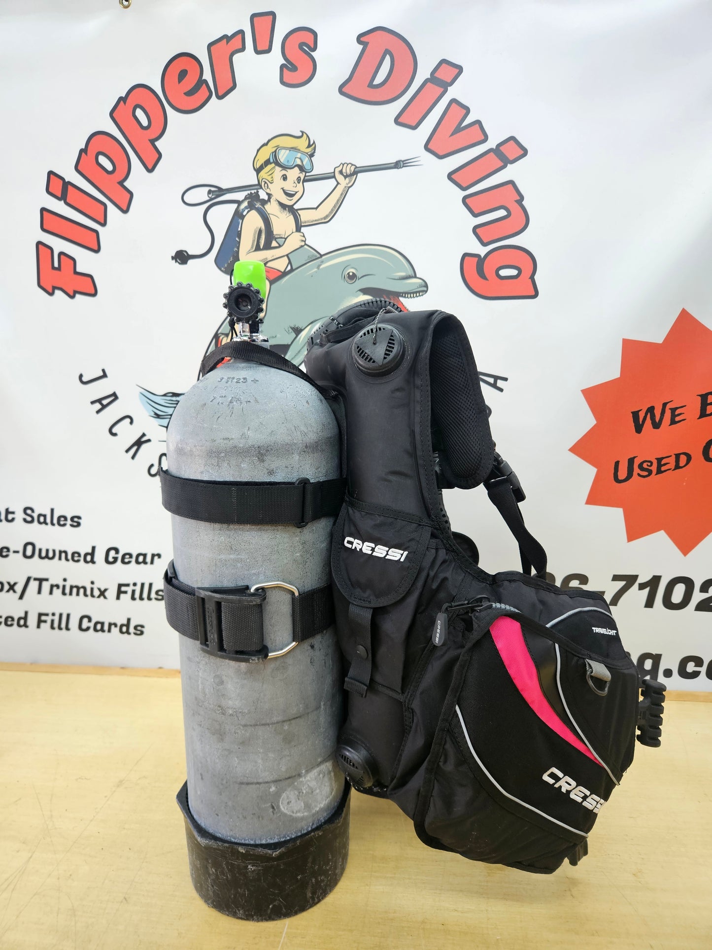 Cressi Travel Light BCD (MEDIUM)