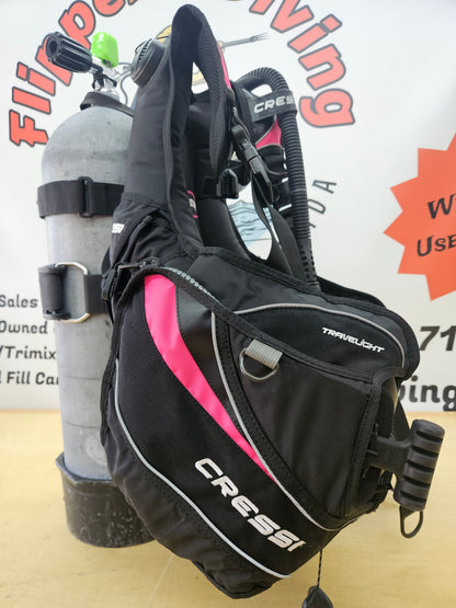 Cressi Travel Light BCD (MEDIUM)