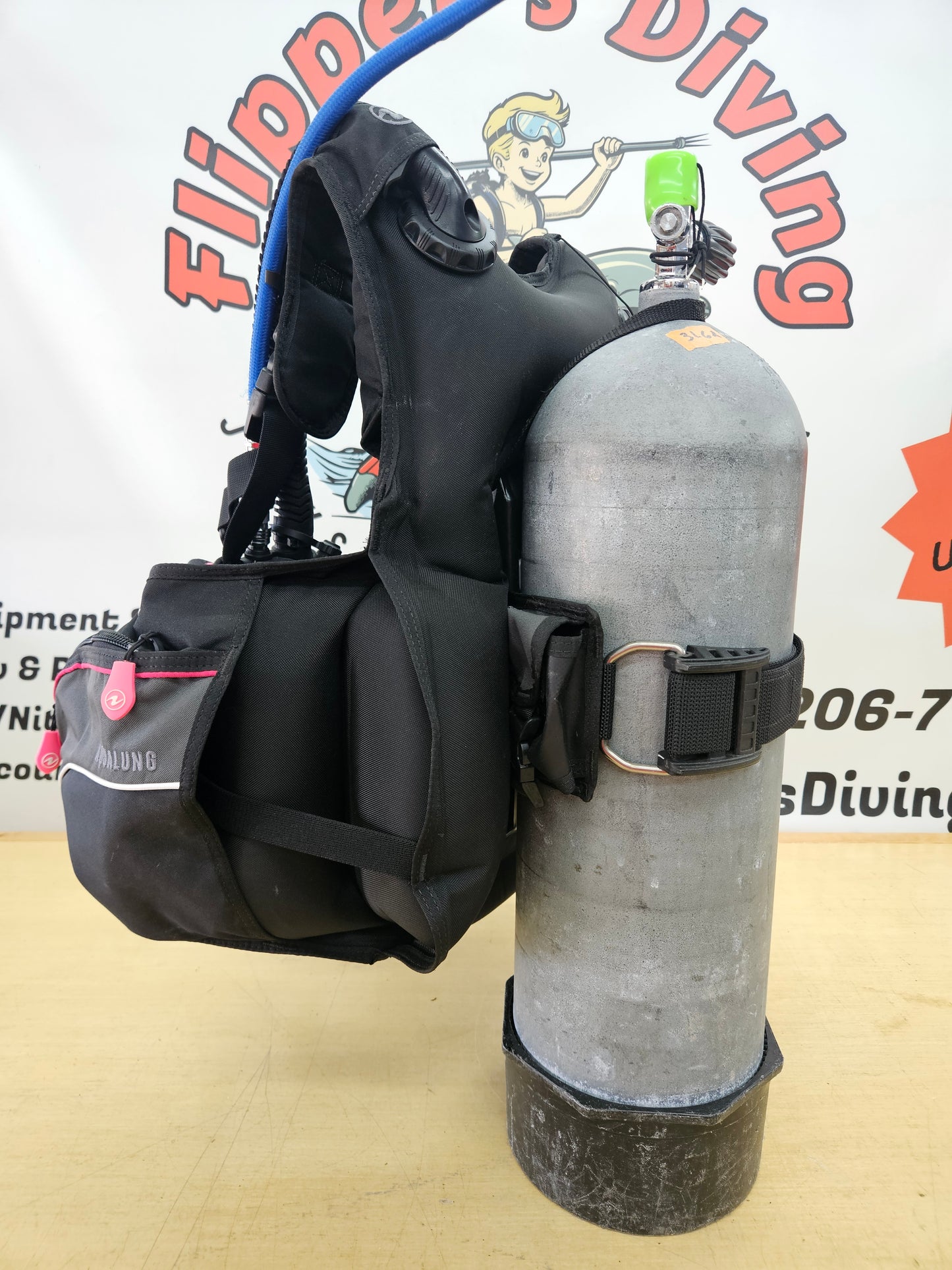 Aqualung Pro HD BCD (MEDIUM)
