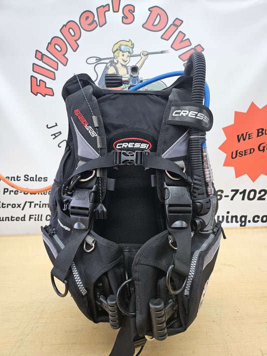 Cressi "BackJac" BCD (SMALL)