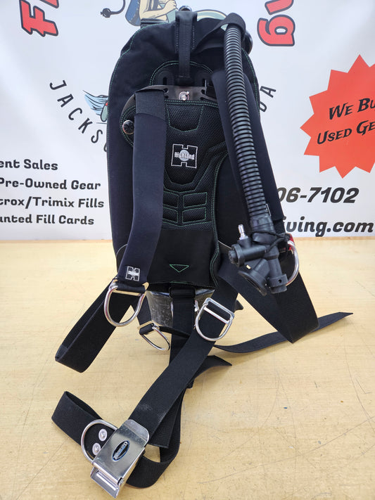 Highland Travel Backplate/Wing BCD