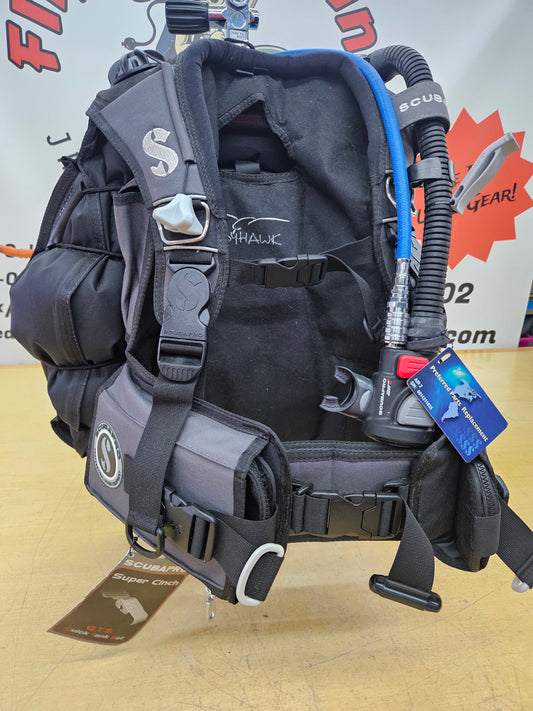 Scubapro Ladyhawk BCD w/Air 2 (Ladies Medium)