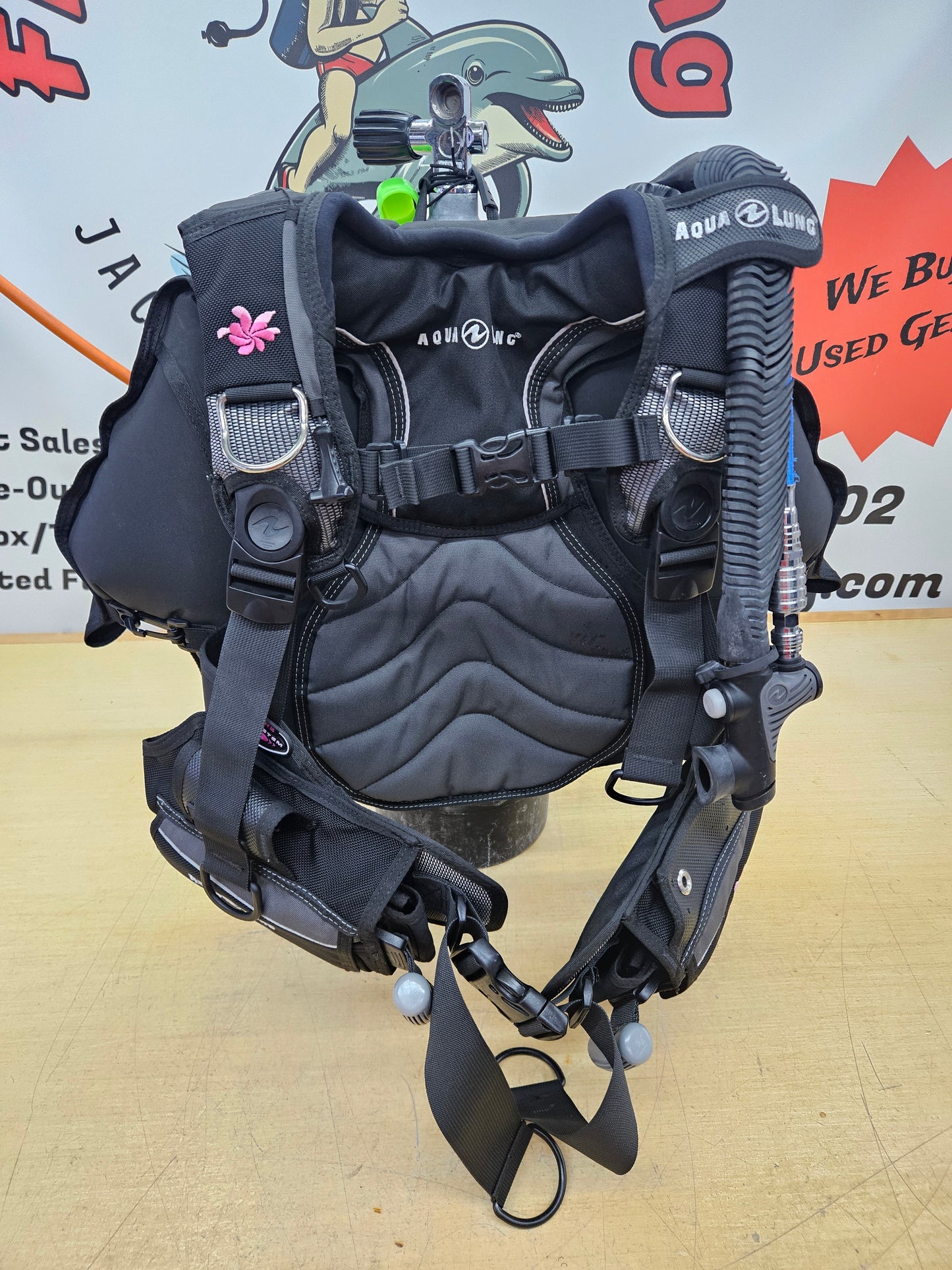 Aqualung "Lotus" BCD (Medium/Large)