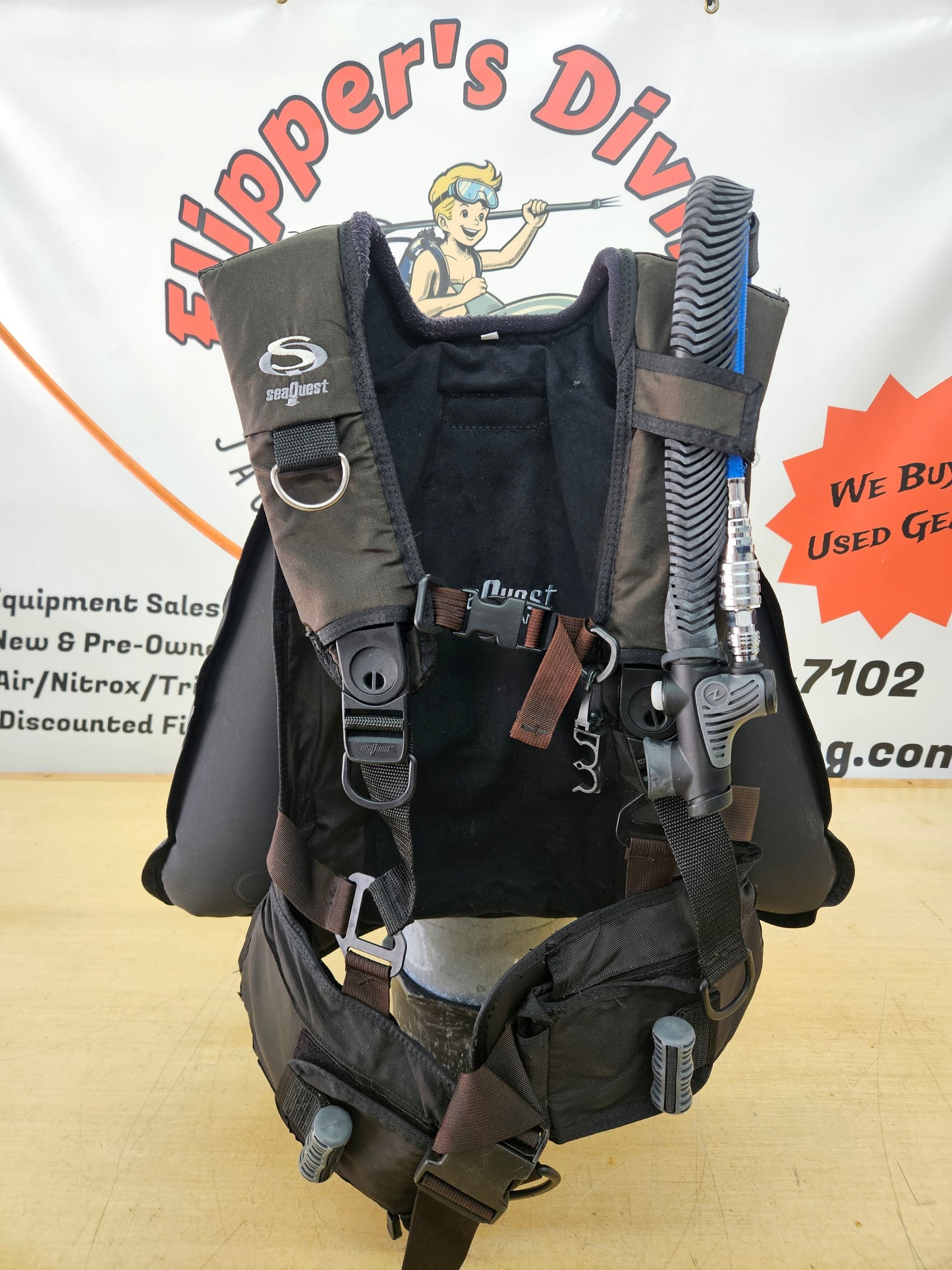 Sea Quest "Balance" BCD (LARGE)