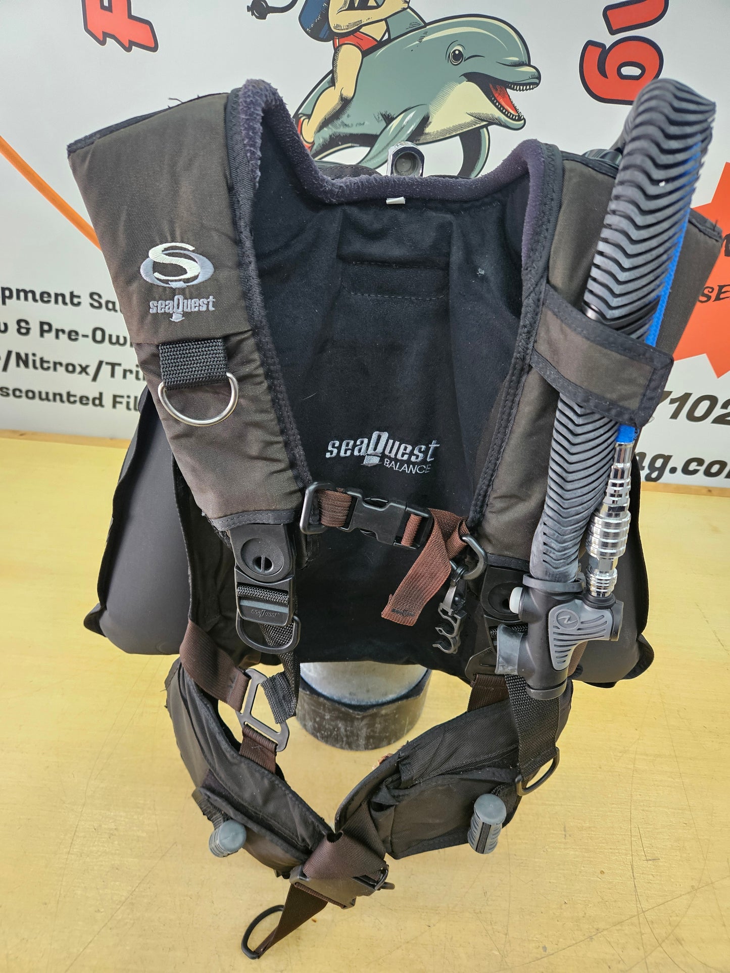 Sea Quest "Balance" BCD (LARGE)