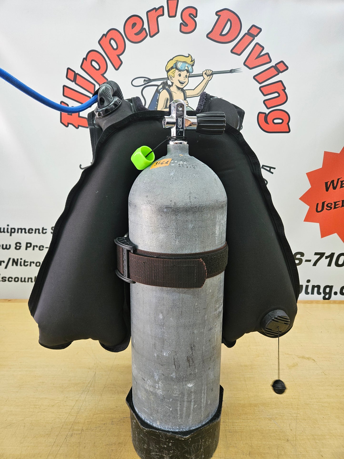 Sea Quest "Balance" BCD (LARGE)