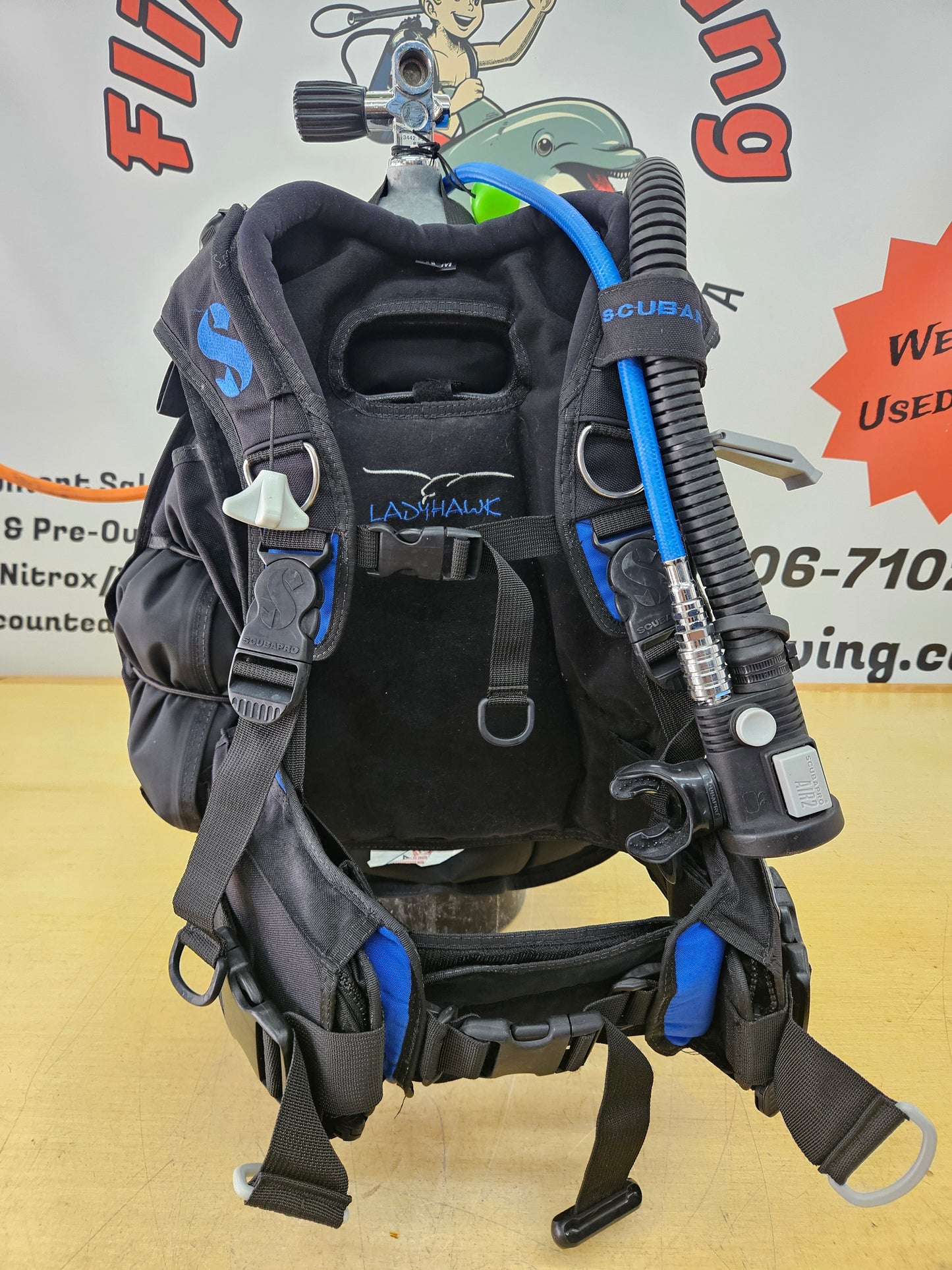 Scubapro Ladyhawk BCD (LARGE)